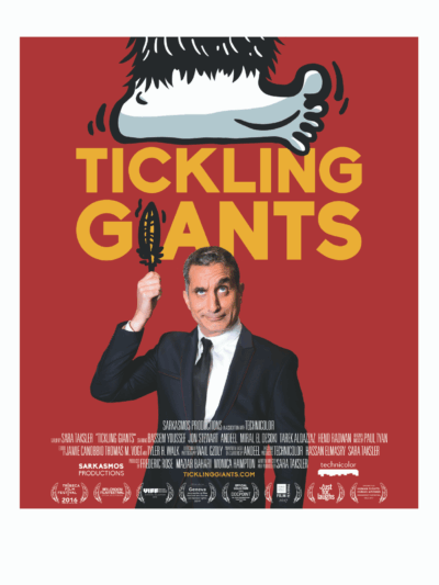 Movie poster for Tickling Giants