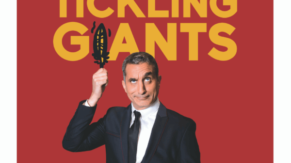 Movie poster for Tickling Giants