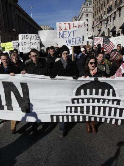 March against Muslim Ban