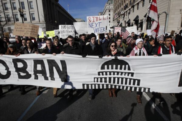 March against Muslim Ban