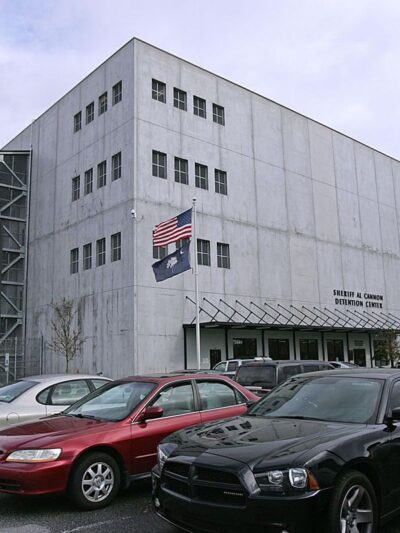 Sheriff Al Cannon Detention Center on Leeds Avenue in North Charleston