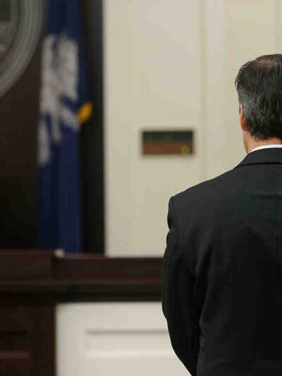 Michael Slager before judge