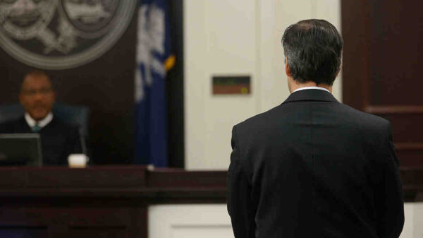 Michael Slager before judge