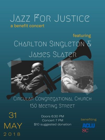 Jazz for Justice Benefit Concert for ACLU