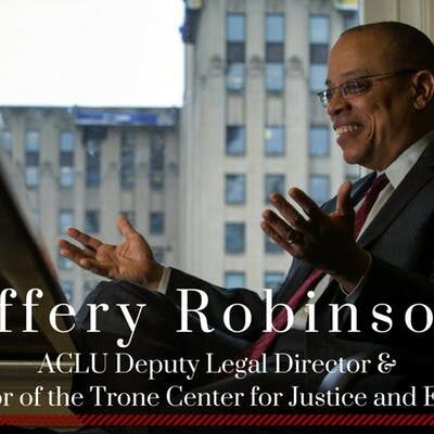 Jeffery Robinson, ACLU Depute Legal Director