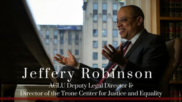 Jeffery Robinson, ACLU Depute Legal Director