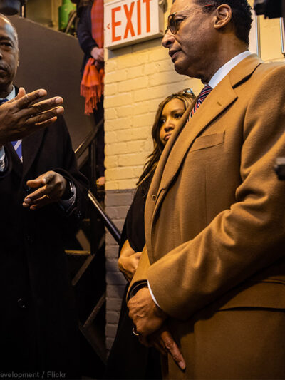 Secretary Carson visits NYCHA