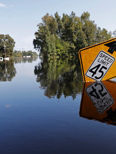 Flood Waters, Hurricane Florence