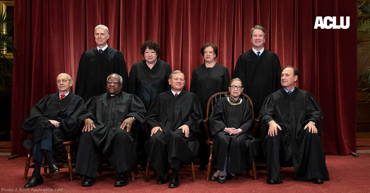 The Supreme Court Is Playing Favorites With Religion - ACLU of South ...