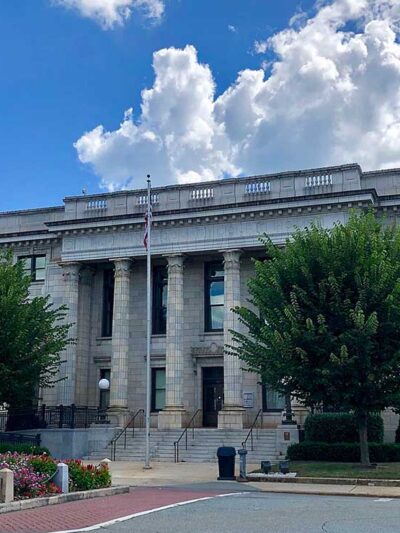Alamance Colunty courthouse