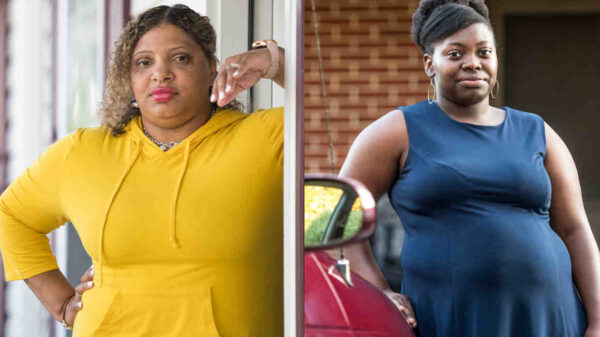 Janice Carter and Emily Bellamy