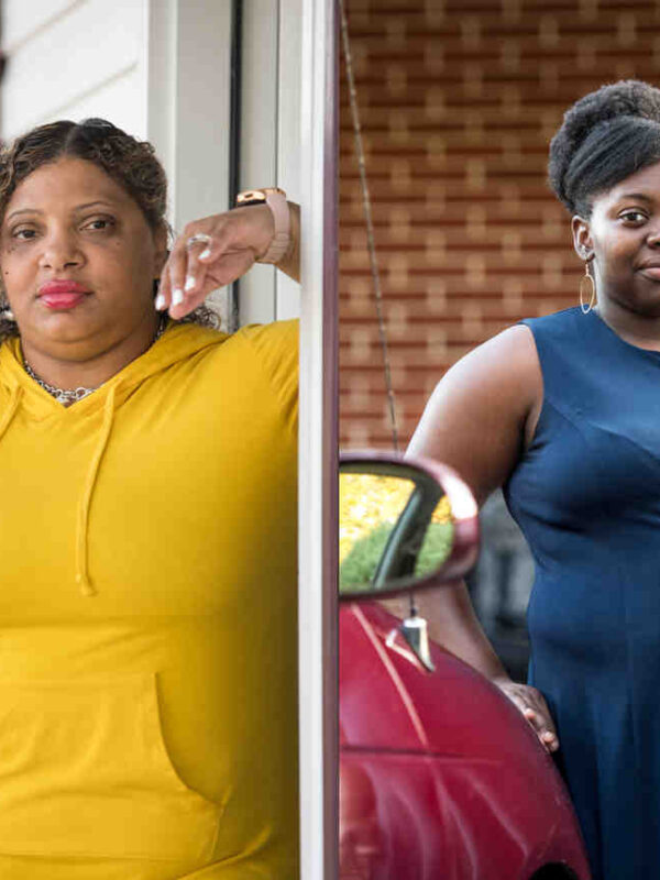 Janice Carter and Emily Bellamy