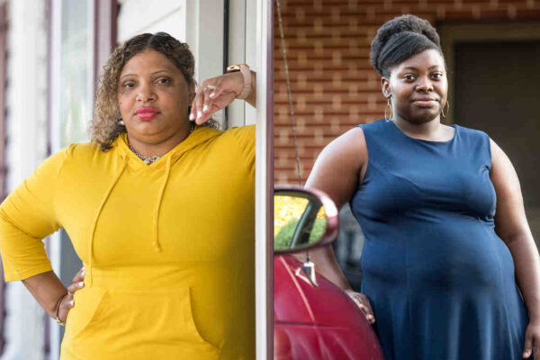 Janice Carter and Emily Bellamy