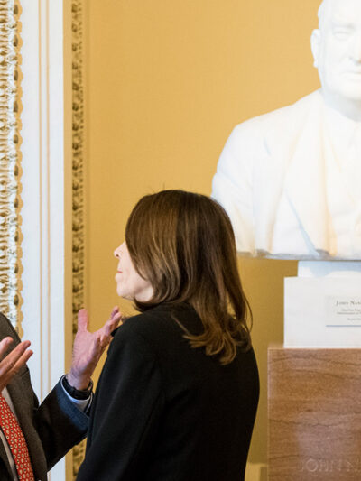 Sen. Roger Wicker, R-Miss. and Sen. Maria Cantwell, D-Wash.