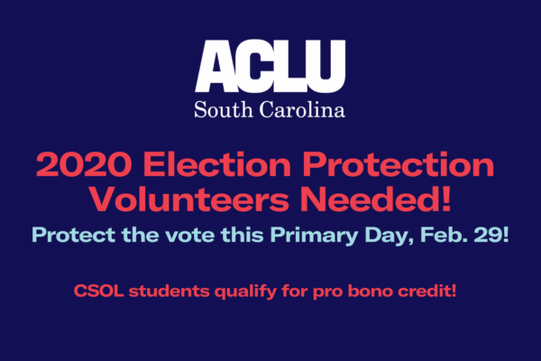 Election Protection 2020