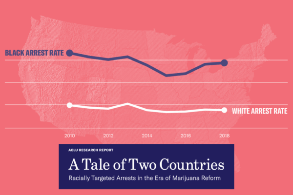 ACLU Marijuana Arrest Report Cover
