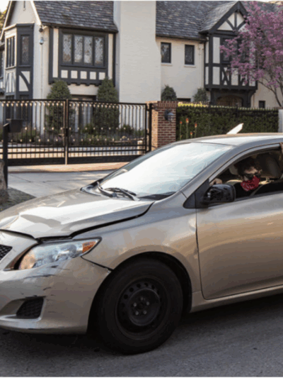 Eviction Car Protest