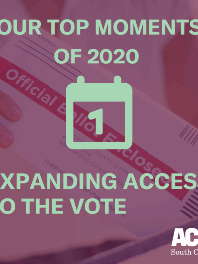 Expanding Access to the Vote