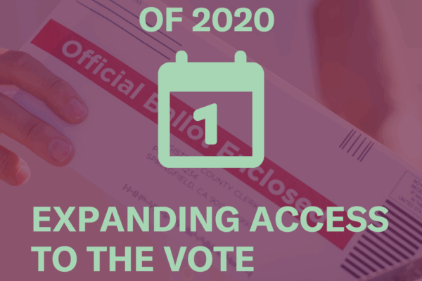 Expanding Access to the Vote
