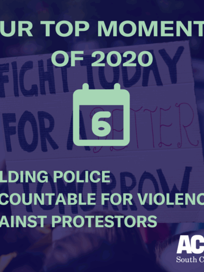 Holding Police Accountable for Violence Against Protestors