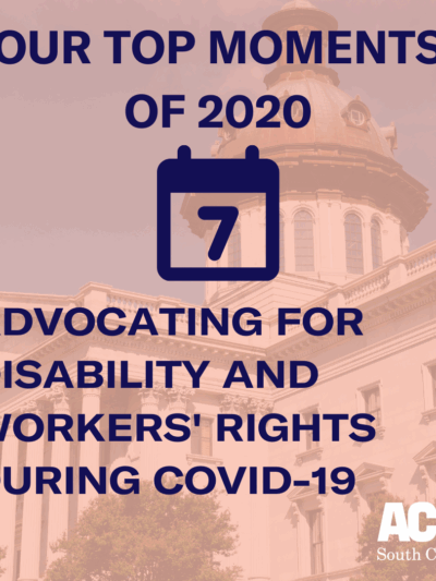Advocating for Disability and Workers’ Rights