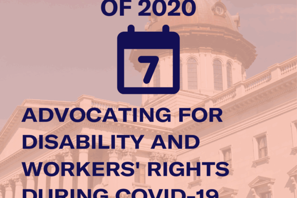 Advocating for Disability and Workers’ Rights