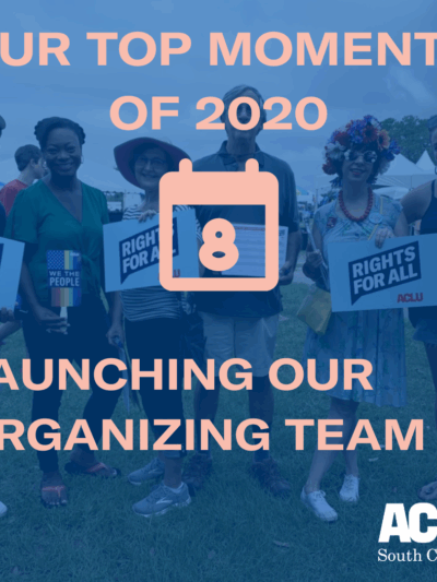 Launching our Organizing Team