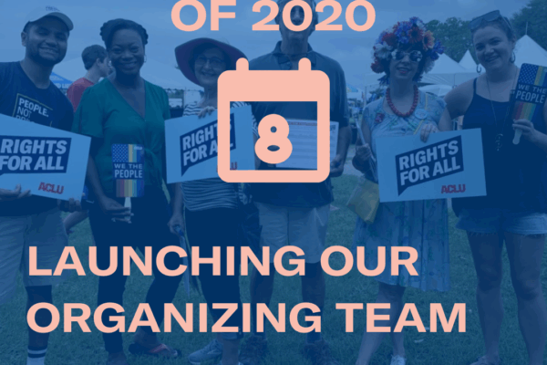 Launching our Organizing Team