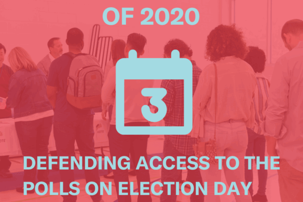 For the past 50 years, the ACLU of South Carolina has worked to ensure access to the ballot. This year, in the face of one of the most consequential elections of our lifetime, we expanded this work to ensure that every vote counted.