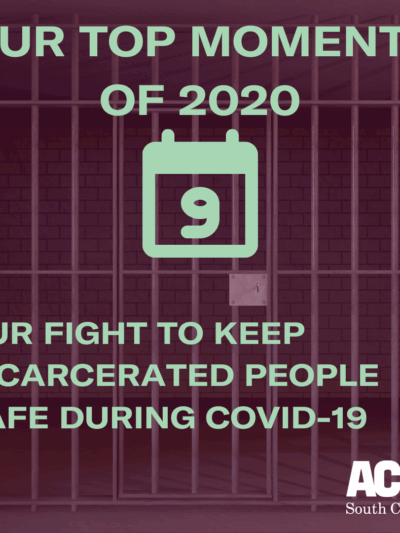 Our work to keep incarcerated people safe during COVID-19