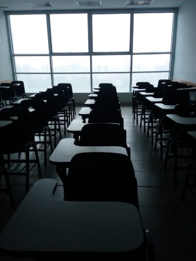 empty desks