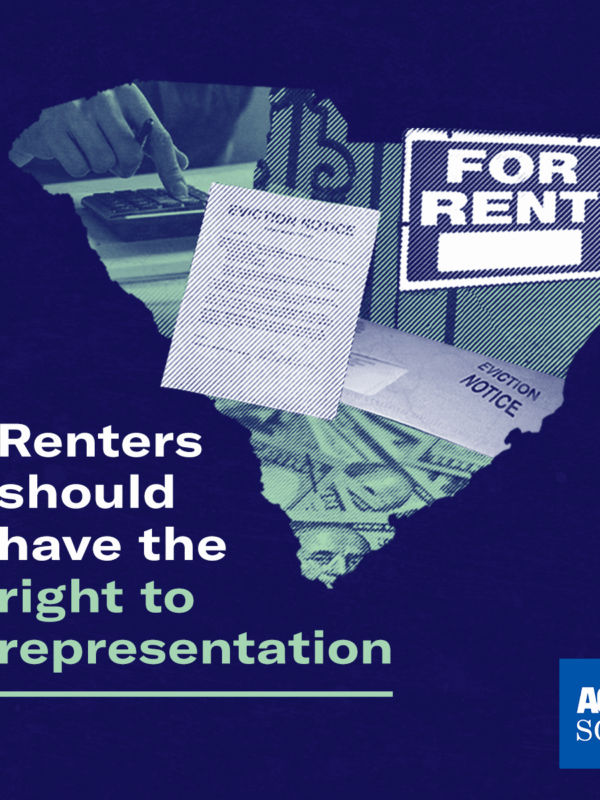 Renters should have the right to representation