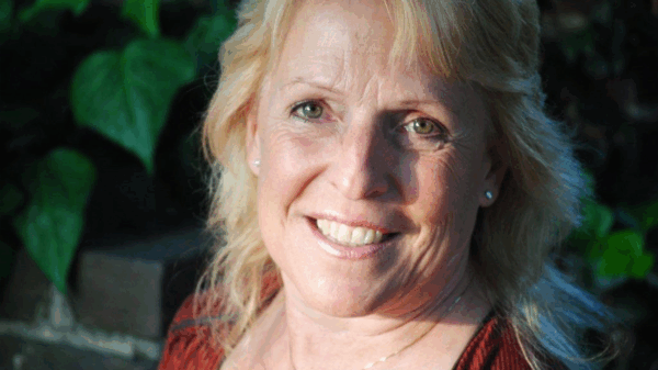 Professional headshot of author Ellen Hopkins