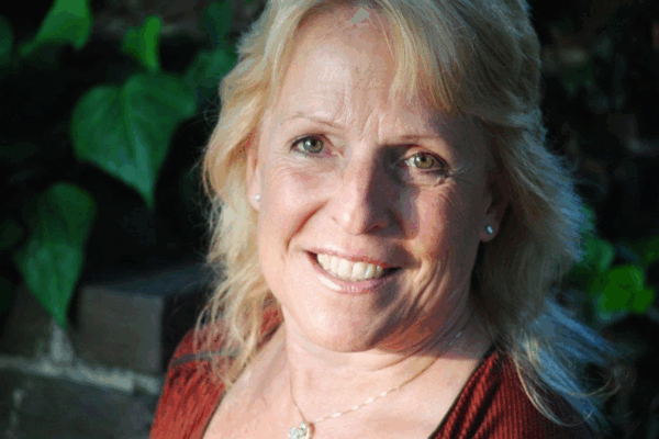 Professional headshot of author Ellen Hopkins