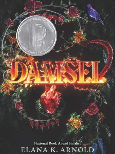 Cover of Damsel by Elana K. Arnold