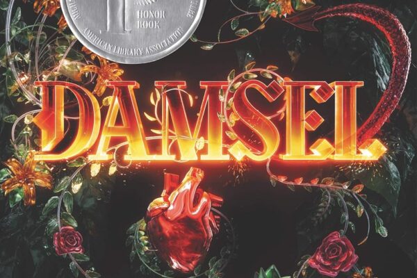 Cover of Damsel by Elana K. Arnold