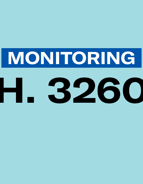 Monitoring H. 3260