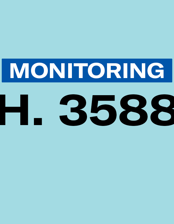 Monitoring H. 3588