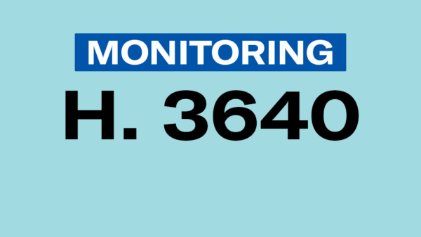 Monitoring H. 3640