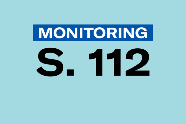 Monitoring S. 112