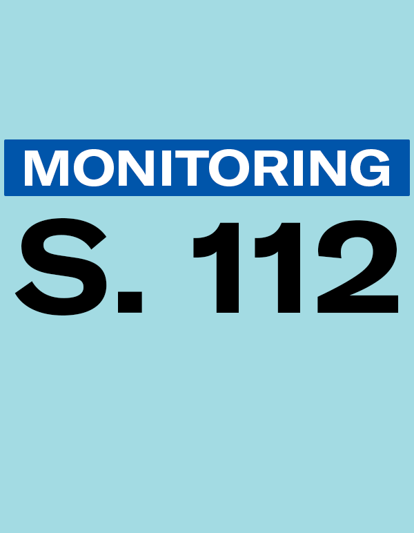 Monitoring S. 112