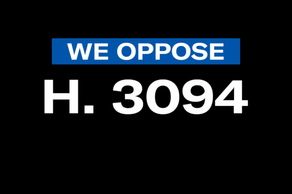 We Oppose H. 3094