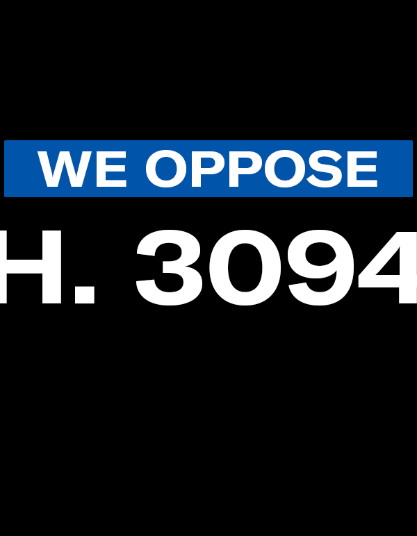 We Oppose H. 3094