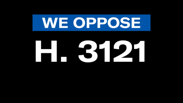 We Oppose H. 3121