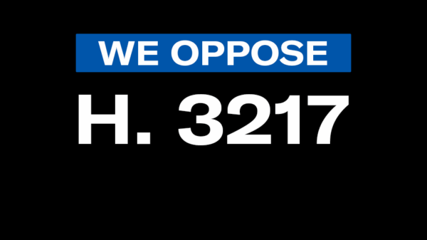 We Oppose H. 3217