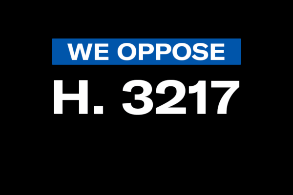 We Oppose H. 3217
