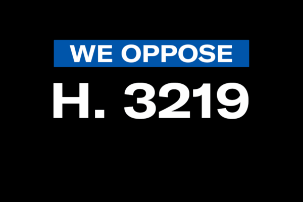 We Oppose H. 3219