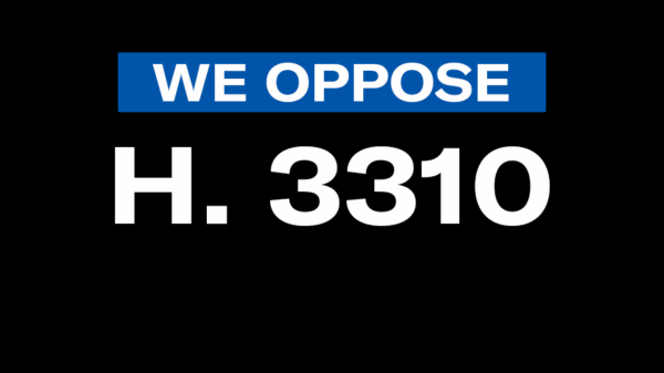 We Oppose H. 3310