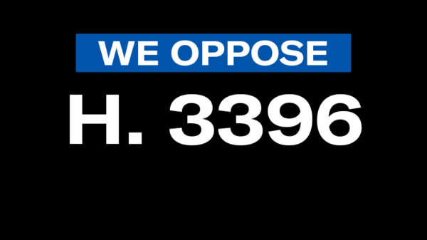We Oppose H. 3396
