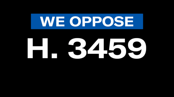 We Oppose H. 3459